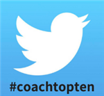 #coachtopten Twitter 